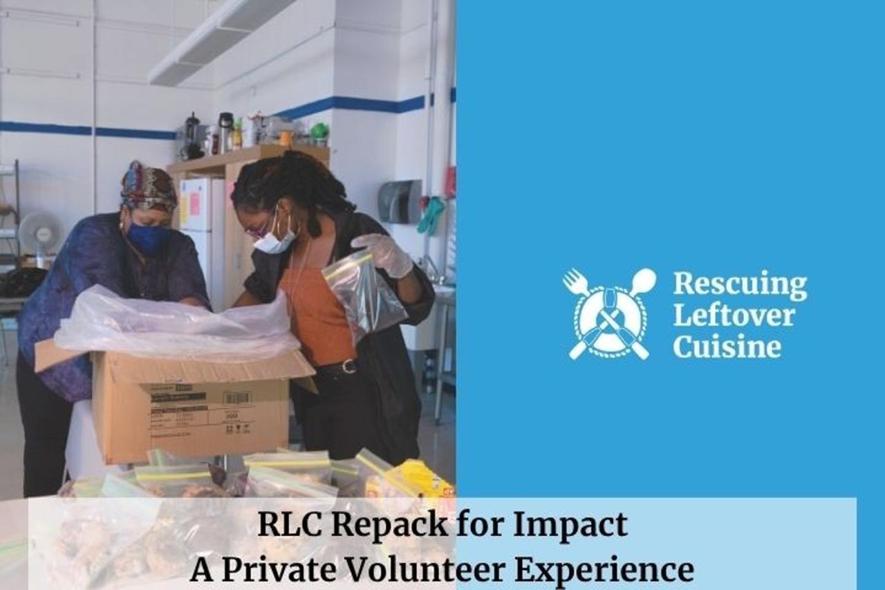 RLC Repack for Impact: A Private Volunteer Experience | Powered by Givergy