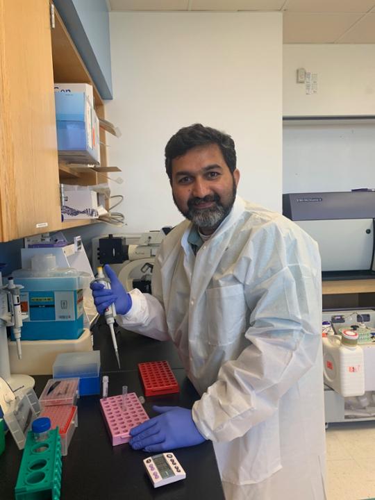Dr Chavan's Fundraiser Regulatory T-Cell Research Lab | Powered by Givergy