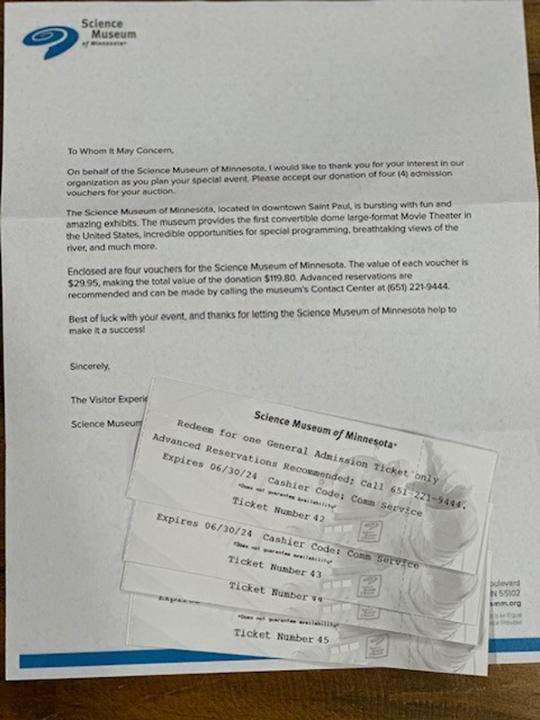 MN Science Museum Vouchers Powered By Givergy MN Science Museum Vouchers Powered By Givergy