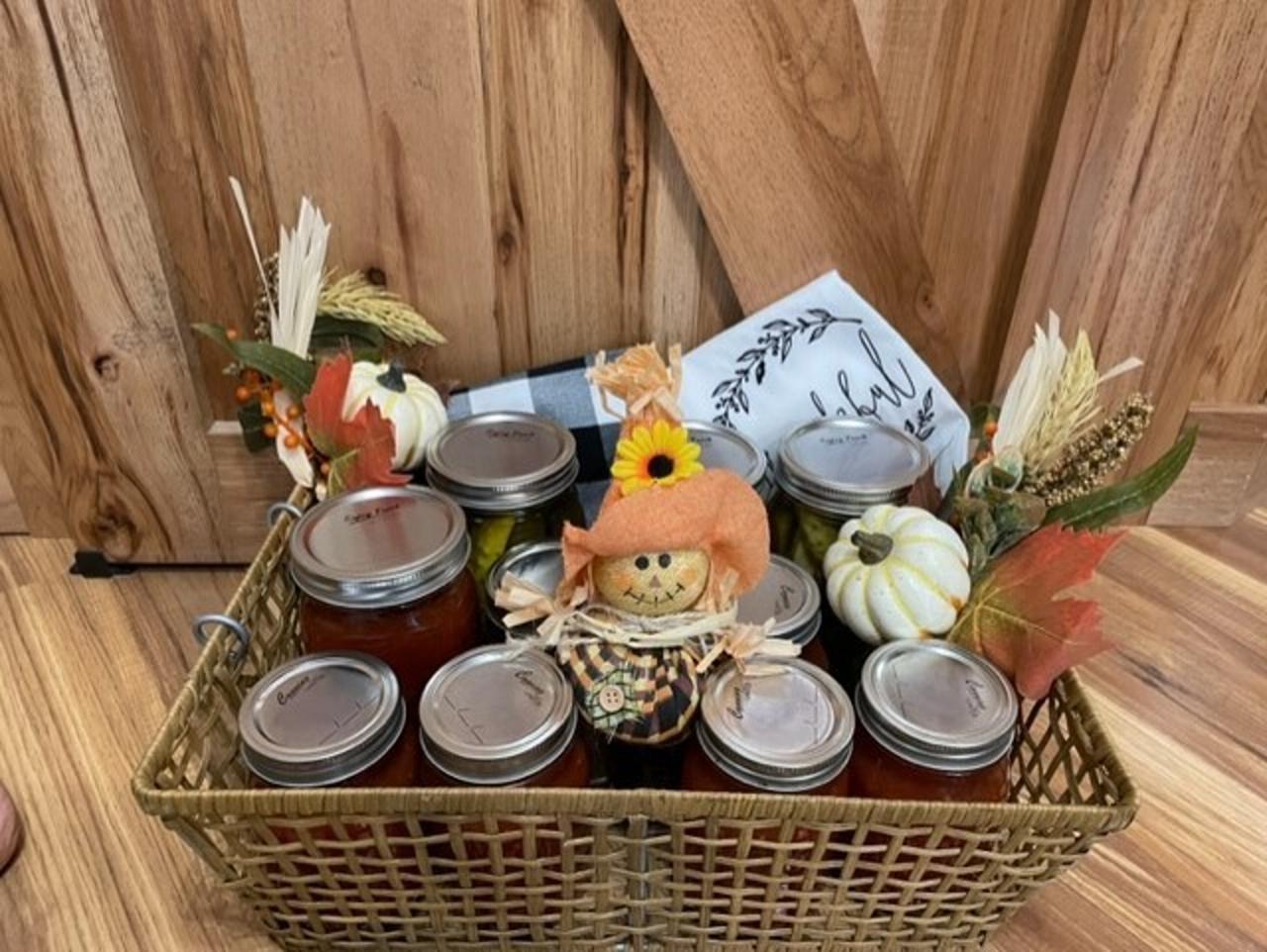 Canned Good Basket Powered by Givergy