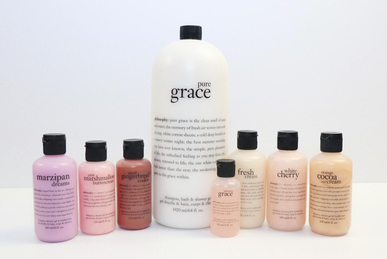 Philosophy Body Wash Bundle Powered by Givergy