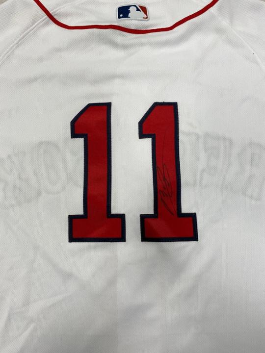 Rafael Devers Signed Jersey 