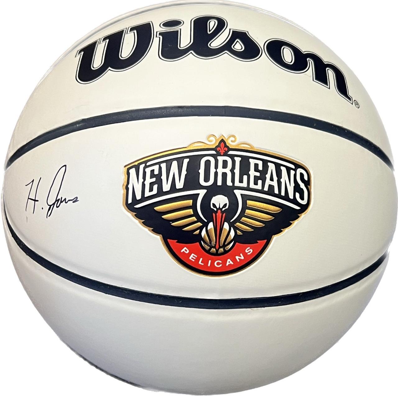 Herb Jones Autographed Mini Basketball Powered by Givergy
