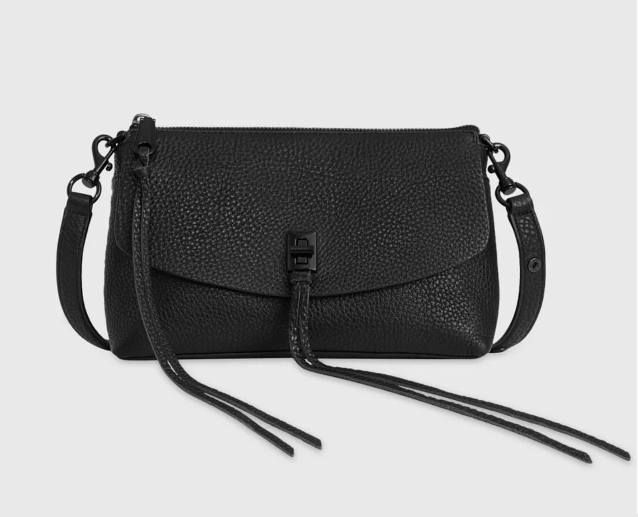 Rebecca Minkoff Darren Top Zip Crossbody Powered by Givergy