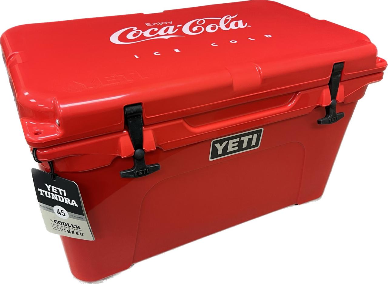 CocaCola Yeti Tundra Powered by Givergy