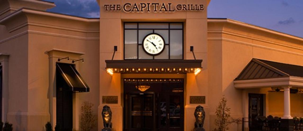 150 Capital Grille gift card & steak knives Powered by Givergy