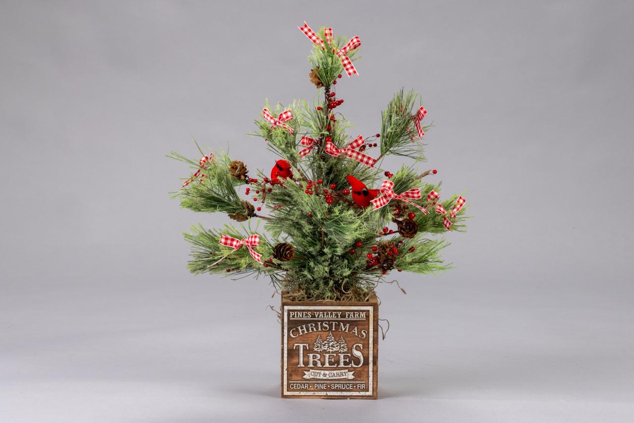 Pine Valley Farms Tree Powered by Givergy