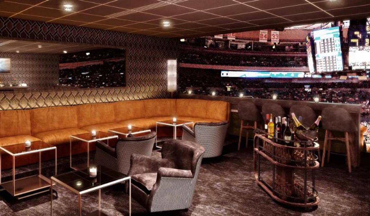 Msg Layout Rangers VIP Night at MSG: NY Rangers in the Tao Suite | Powered by Givergy