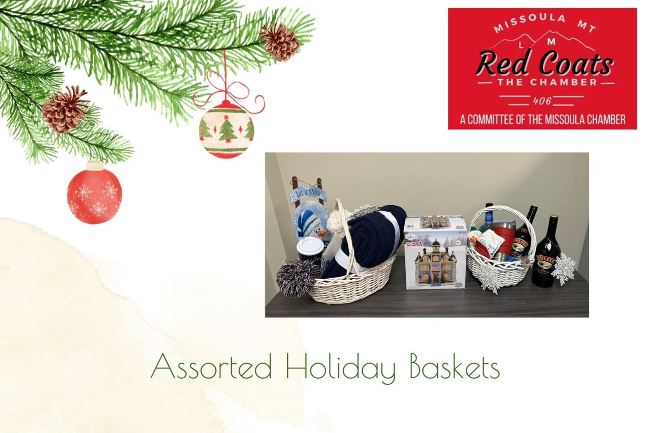 AFTERNOON ITEM Holiday Gift Baskets + Ski pass Powered by Givergy