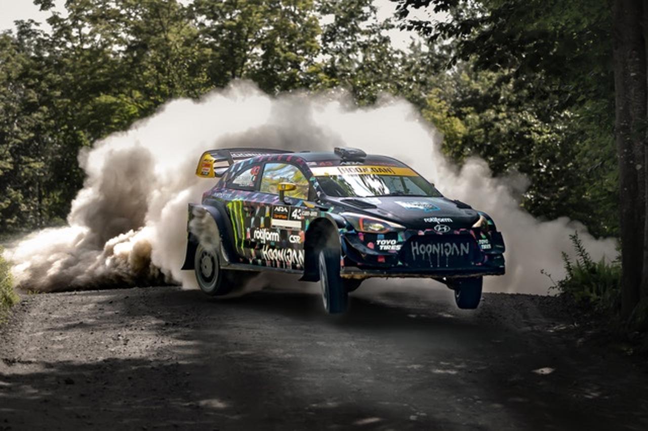 Hey Rally **Win a 3-Day Rally Experience w/the Block Family!** | Powered by Givergy