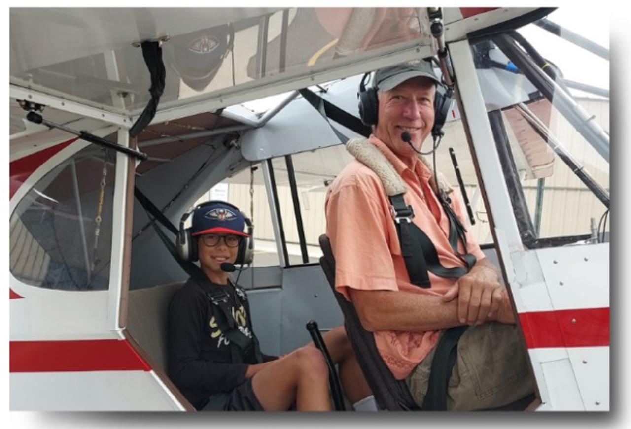 **Soar the Big Sky: Scenic Flight Tour** | Powered by Givergy