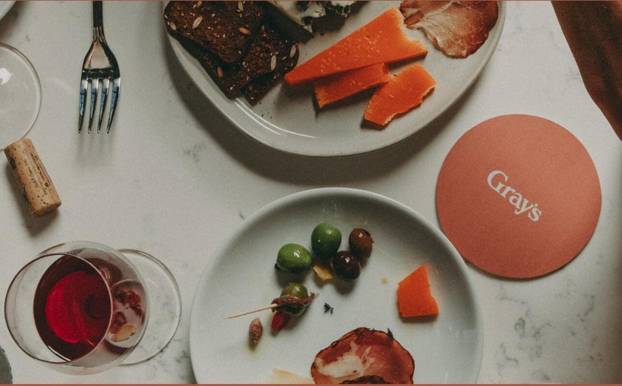**Gray's Hall Dinner for Two with Wine pairings** | Powered by Givergy