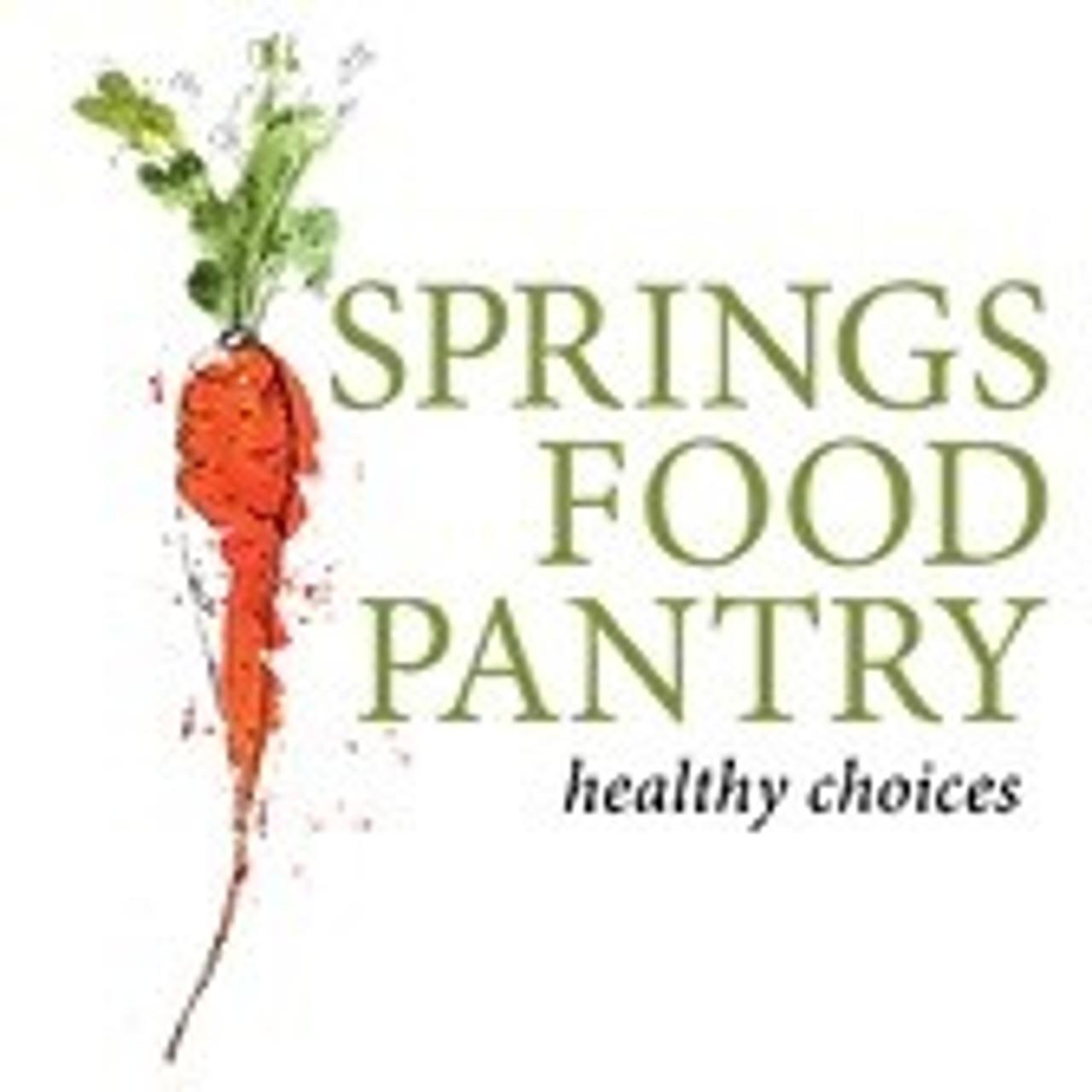 Springs Food Pantry Powered by Givergy