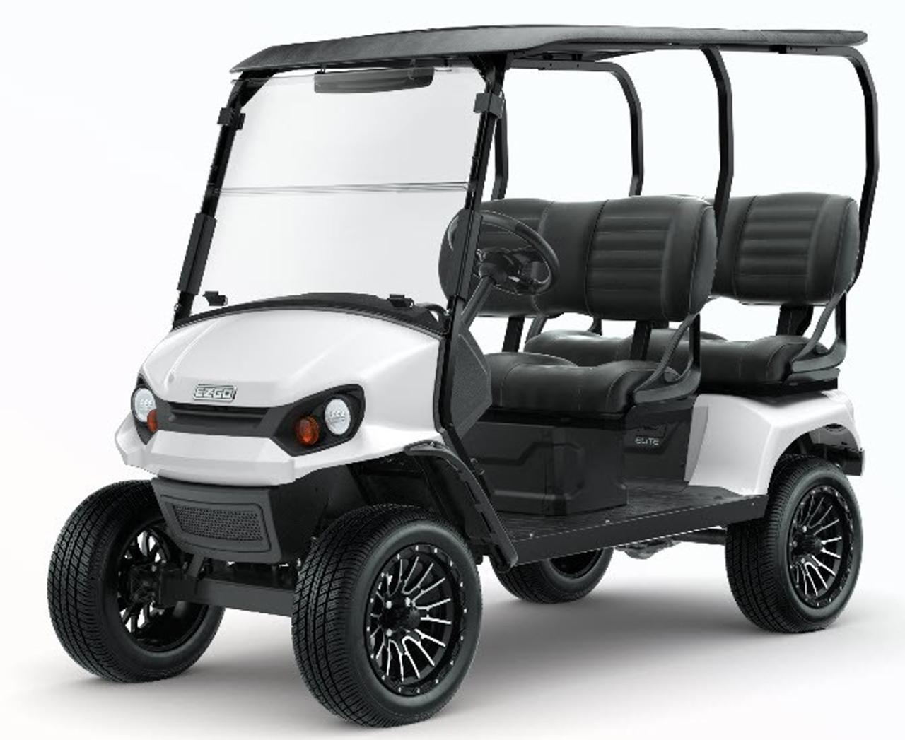 Go Vehicles Custom-Built E-Z-GO Vehicle | Powered by Givergy