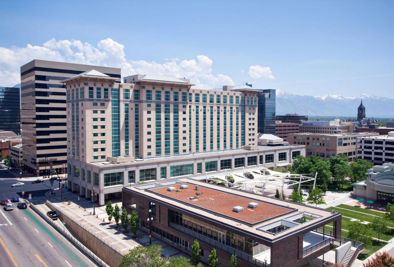 1 Night, Salt Lake Marriott City Center Powered by Givergy