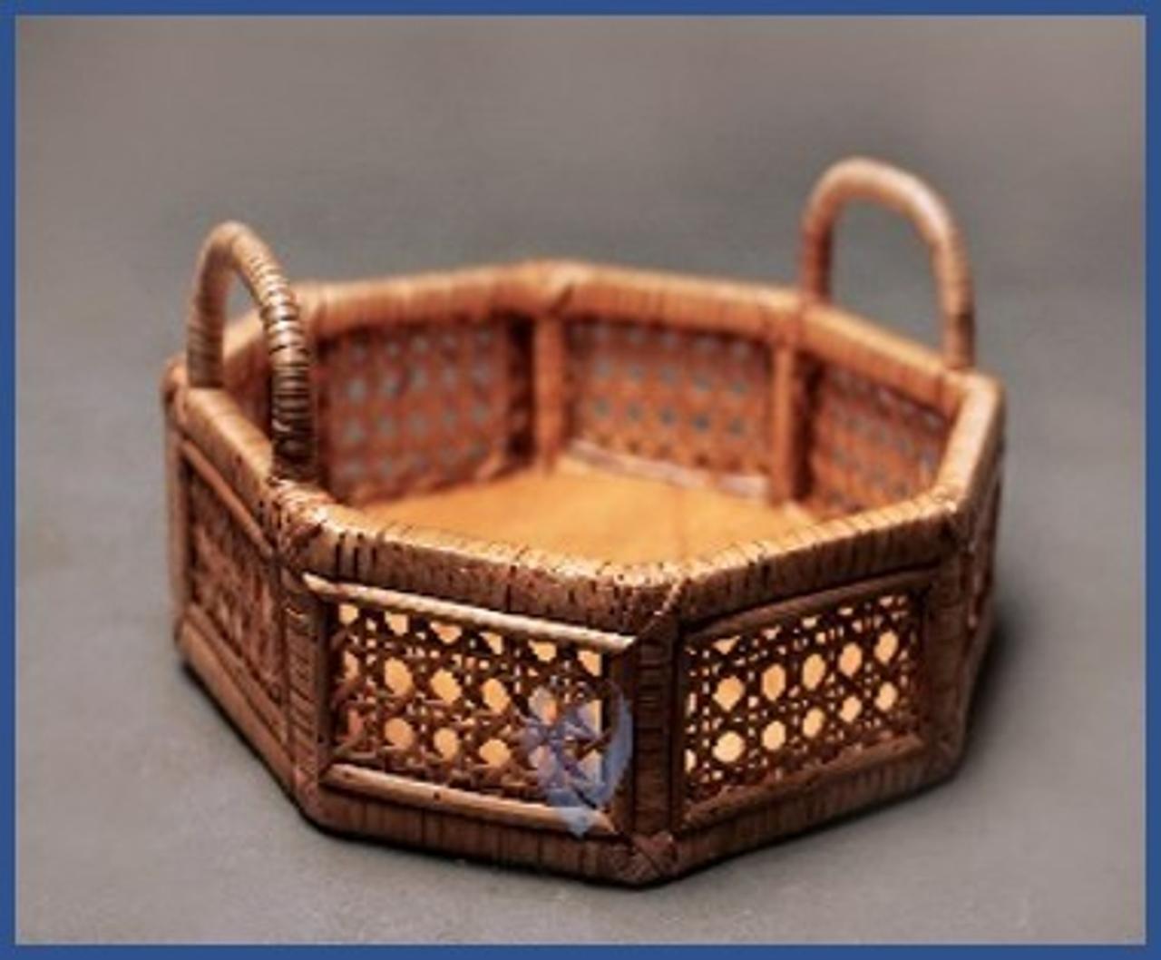 African Rattan Storage Basket | Powered by Givergy