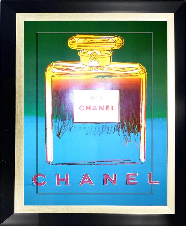 Chanel 5 Andy Warhol Masterpiece Powered By Givergy Chanel 5 Andy Warhol Masterpiece Powered By Givergy