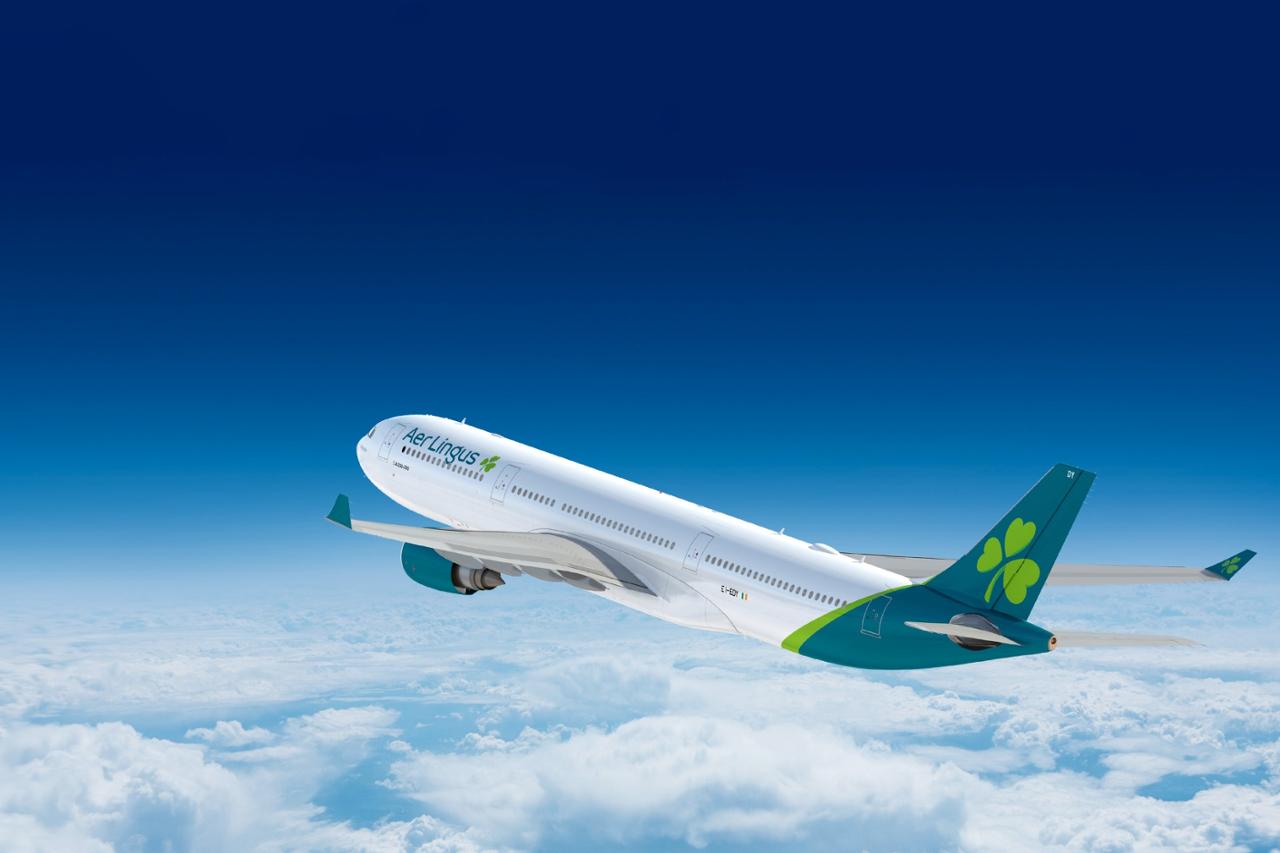 Aer Lingus Tickets to Ireland and Beyond! Powered by Givergy