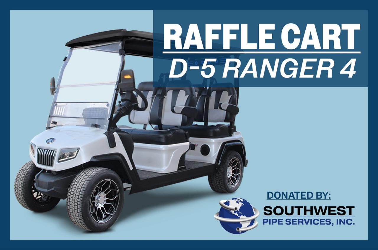 **D-5 Ranger 4 Raffle Cart - Single Ticket** | Powered by Givergy