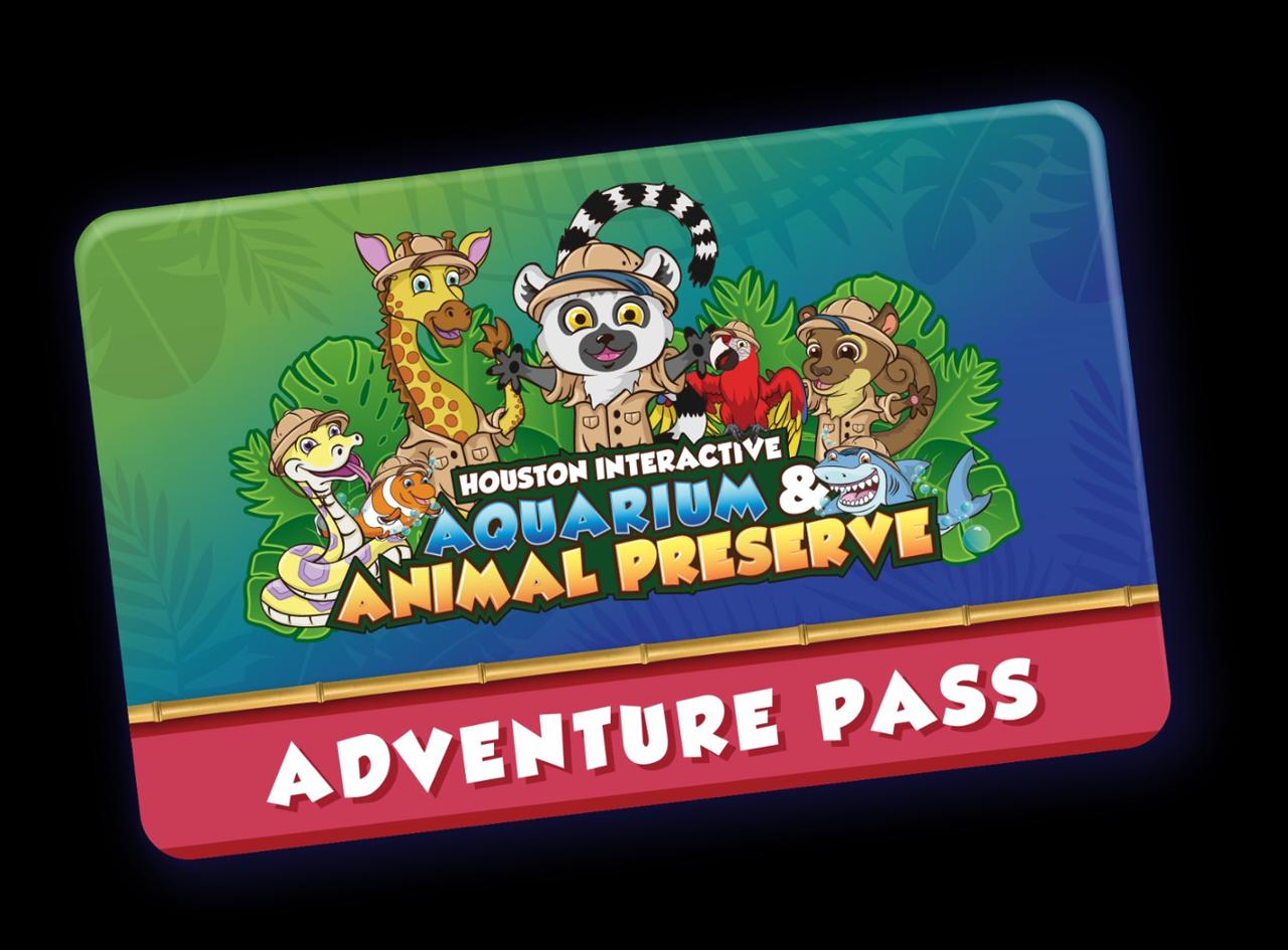 Houston Interactive Aquarium Annual Pass Powered by Givergy
