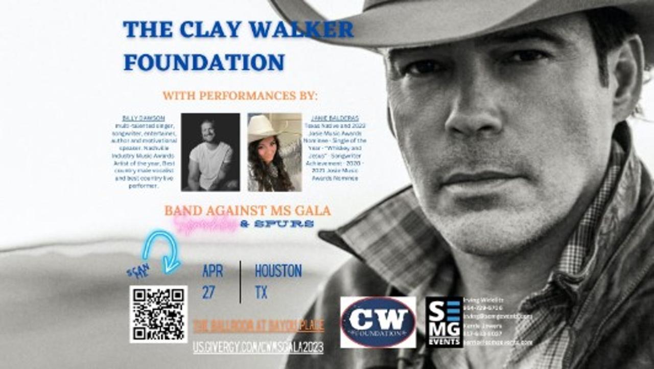 The Clay Walker Foundation Band Against MS Gala 2023 Powered by Givergy
