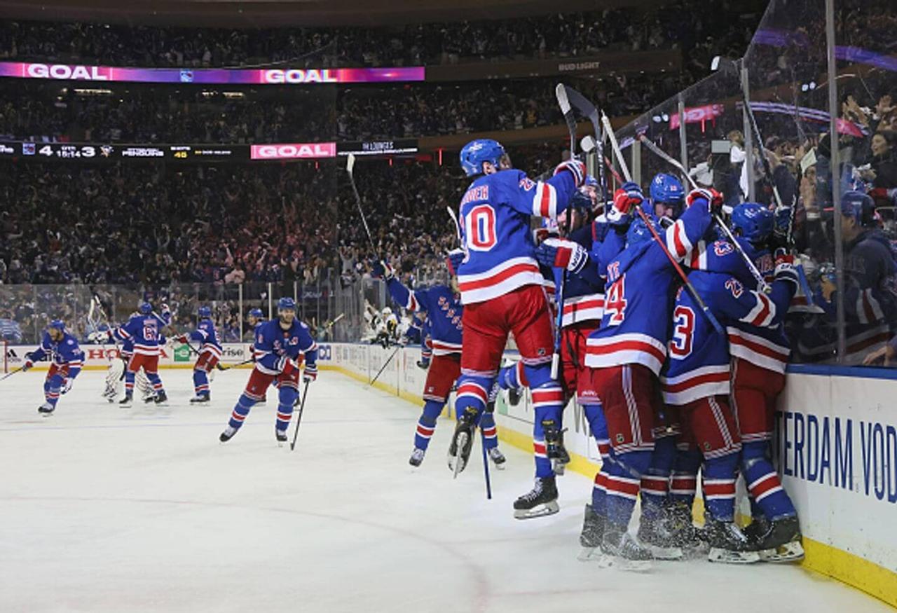 NY Rangers Tickets Powered by Givergy