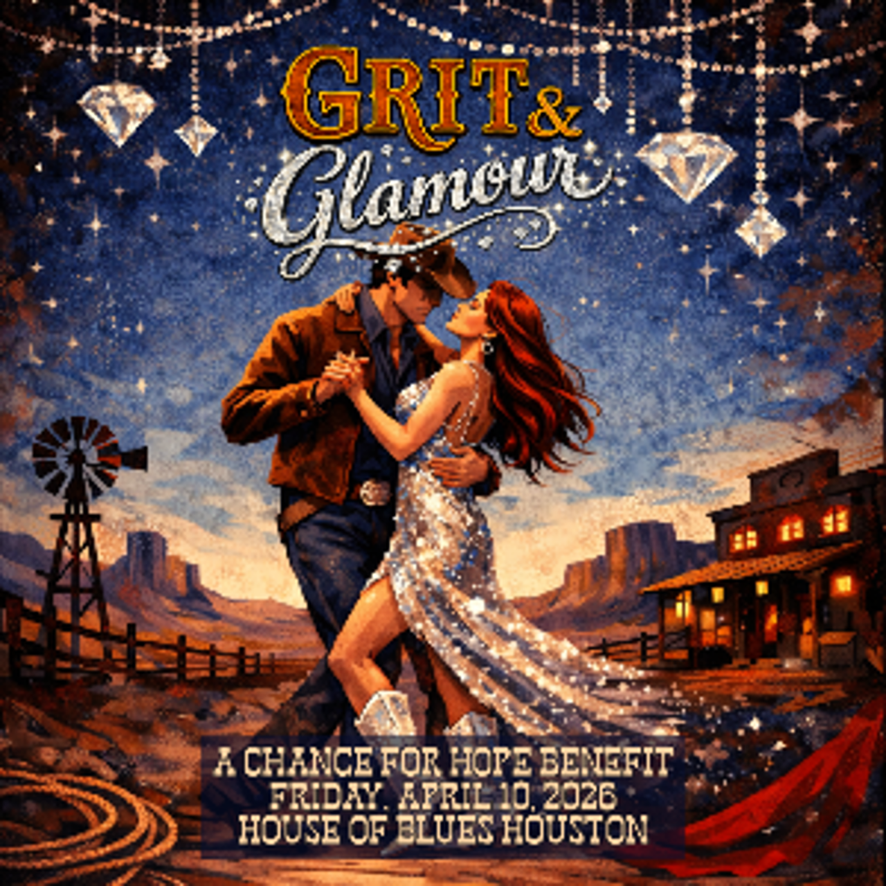 Grit & Glamour - a Chance for Hope Benefit | Powered by Givergy