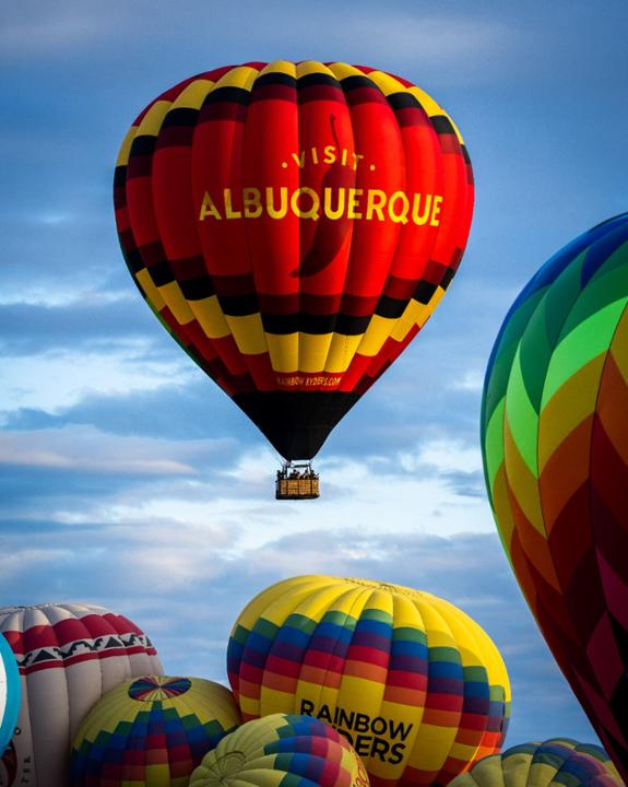 Visit Albuquerque Balloon Fiesta Package Powered by Givergy